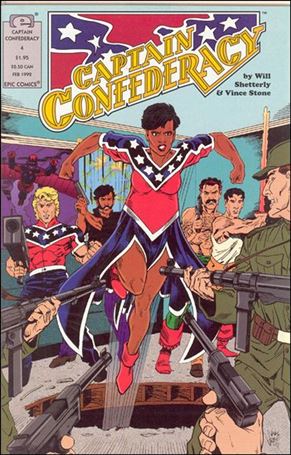 Captain Confederacy (1991) issue 4