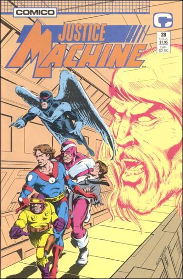Justice Machine (1987) issue 28