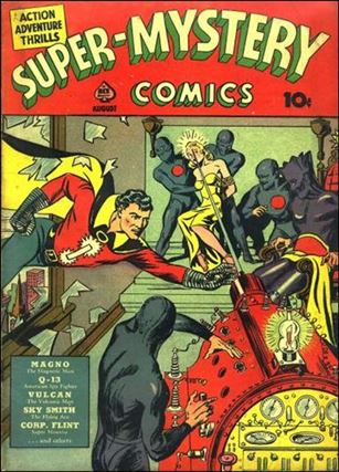 Super-Mystery Comics issue 2