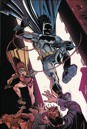 Dark Knight III: The Master Race issue 6-C Klaus Janson 1:25 Cover