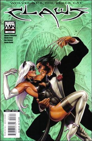 Claws issue 3 Cardstock Cover