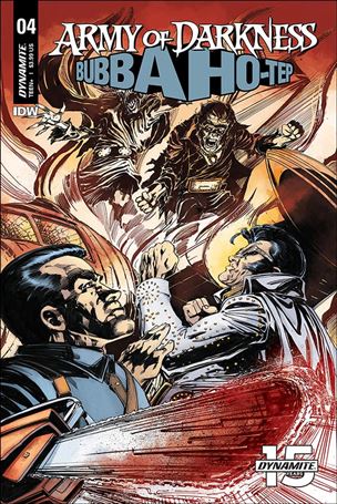 Army of Darkness/Bubba Ho-Tep issue 4-B Tom Mandrake Cover