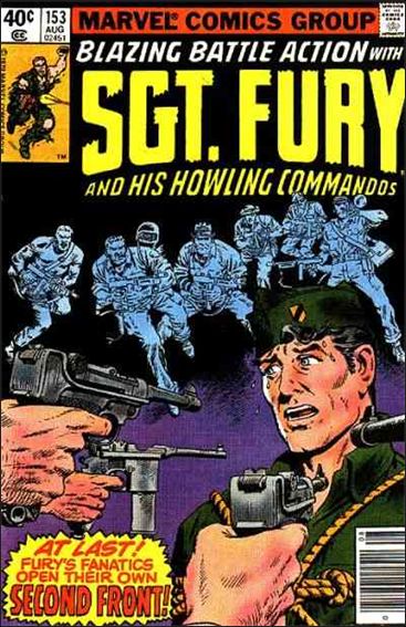 Sgt. Fury and His Howling Commandos issue 153