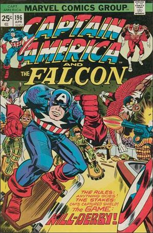 Captain America (1968) issue 196