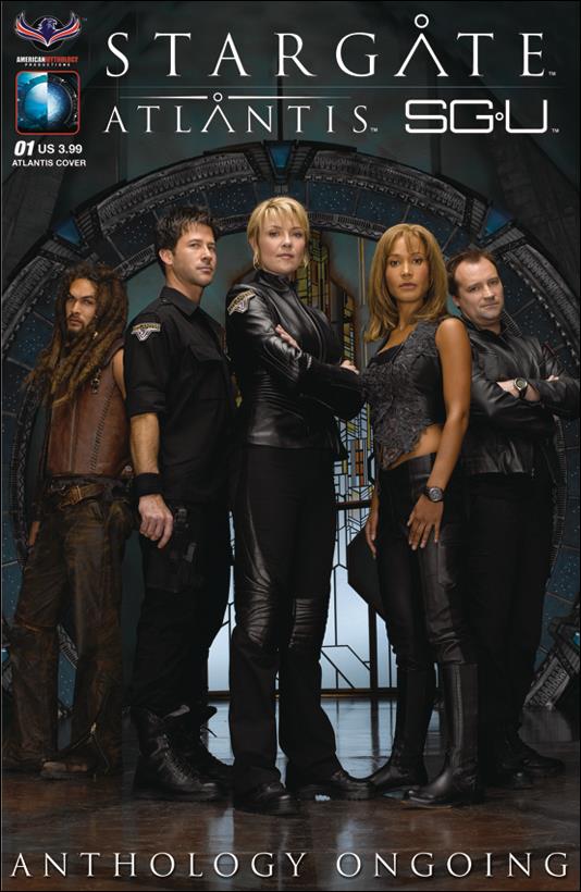 Stargate Atlantis / Stargate Universe Anthology Ongoing issue 1 Atlantis Photo Cover