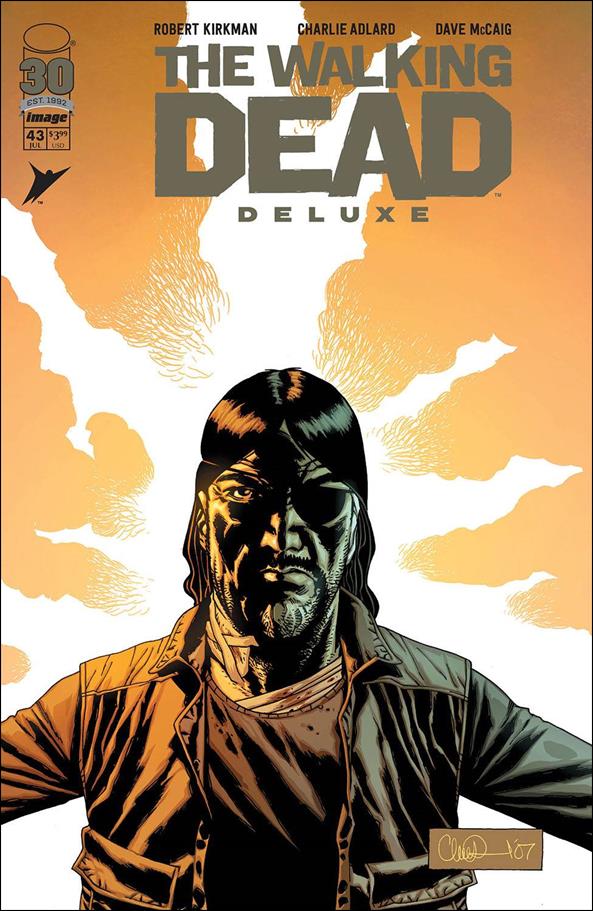 Walking Dead Deluxe issue 43-B Charlie Adlard Cover