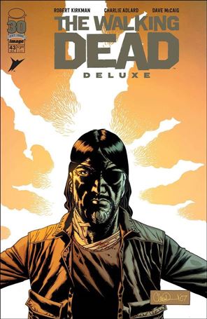 Walking Dead Deluxe issue 43-B Charlie Adlard Cover