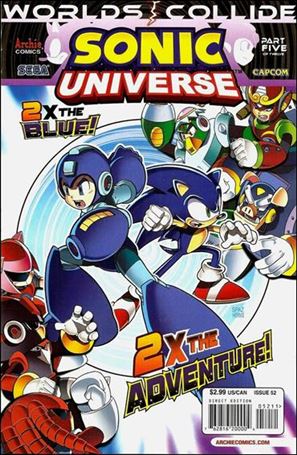 Sonic Universe issue 52 Battle Cover
