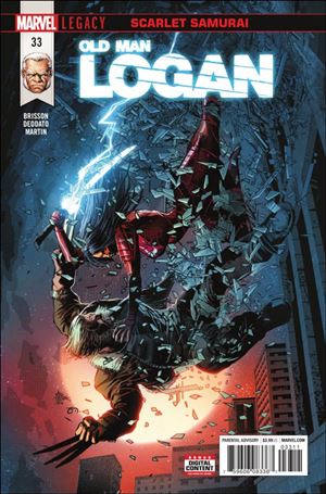 Old Man Logan (2016) issue 33 Mike Deodato Jr. Cover