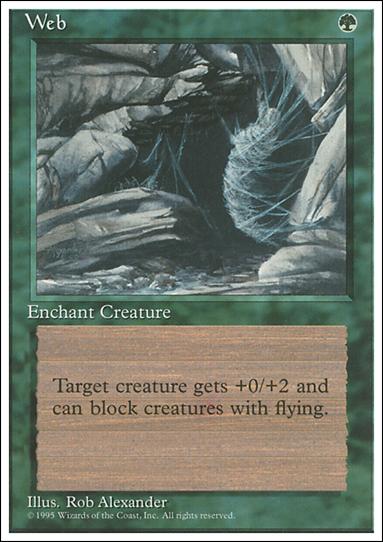 Magic the Gathering: 4th Edition (Base Set) card 287 Web