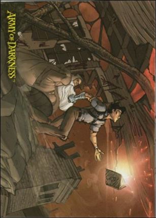 Army of Darkness (Base Set) card 52 Art from AOD Ashes 2 Ashes #2...