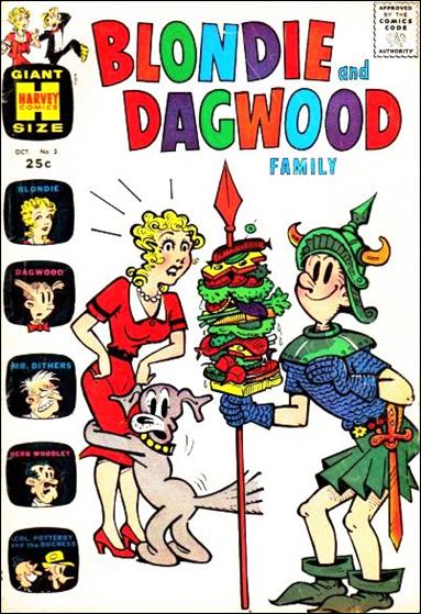 Blondie & Dagwood Family issue 3