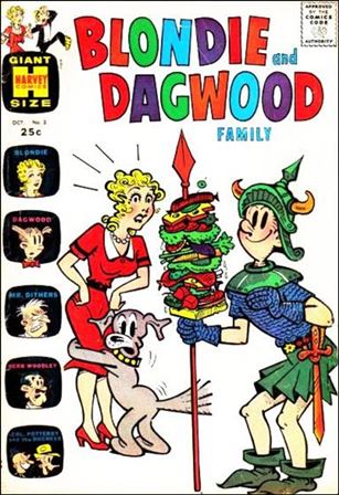 Blondie & Dagwood Family issue 3