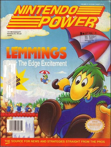 Nintendo Power issue 37