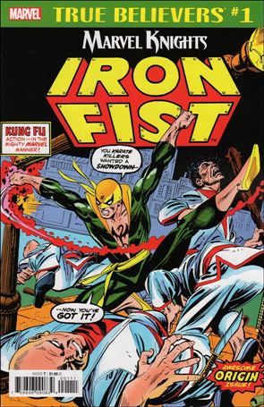 Marvel Premiere issue 15-C True Believers Edition