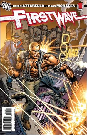 First Wave (2010) issue 1-B Neal Adams 1:10 Cover