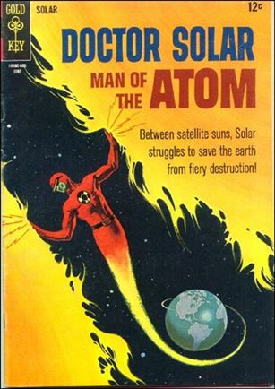 Doctor Solar, Man of the Atom (1962) issue 16