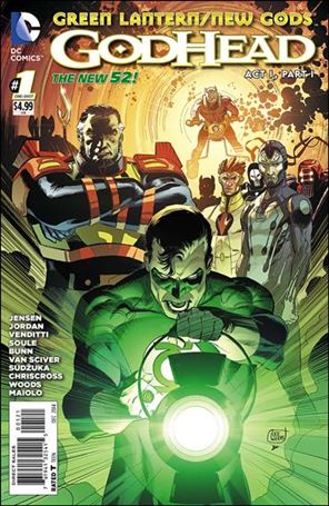 Green Lantern/New Gods: Godhead issue 1-B Lee Weeks 1:25 Cover