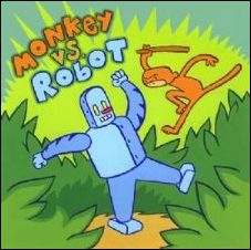 Monkey vs Robot issue 1