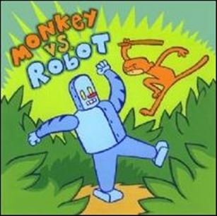 Monkey vs Robot Cover Image 1