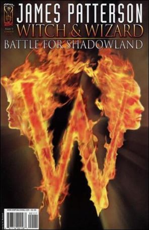 Witch & Wizard: Battle for Shadowland issue 1-B J.K. Woodward Cover