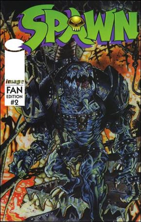 Spawn Fan Edition issue 2-B Vandalizer Cover