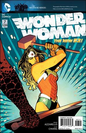 Wonder Woman (2011) issue 7 Standard Cover