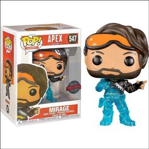 POP! Games figure 547-B Mirage (Special Edition)