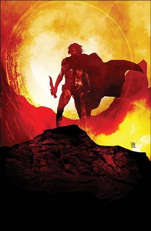 Dune: The Waters of Kanly issue 3-D Andrea Sorrentino 1:10 Virgin FOC Reveal Cover