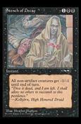 Magic the Gathering: Alliances (Base Set) card 61 Stench of Decay