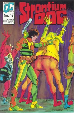 Strontium Dog (1987) (UK) issue 12