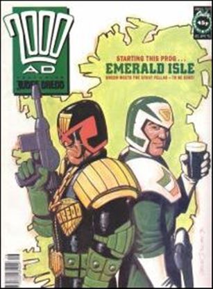 2000 A.D. (UK) issue 727