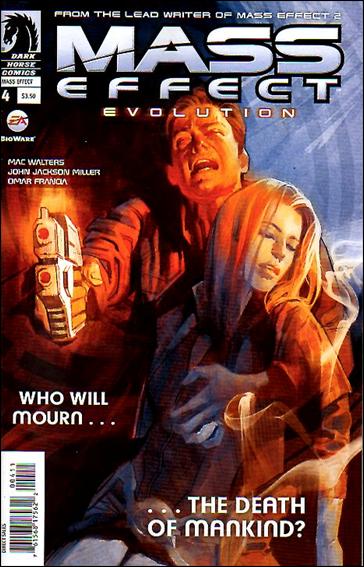 Mass Effect: Evolution issue 4 Massimo Carnevale Cover