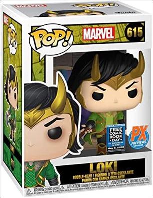 POP! Marvel figure 615 Loki