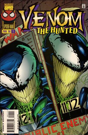 Venom: The Hunted Cover Image 1