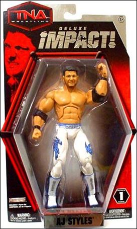 TNA Wrestling: Deluxe Impact (Series 1) Cover Image 1