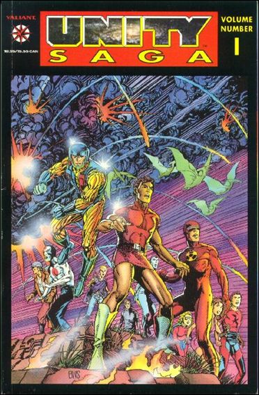 Unity Saga issue 1