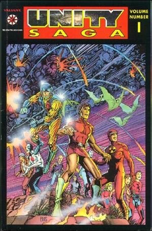 Unity Saga Cover Image 1