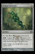 Magic the Gathering: Return to Ravnica (Base Set) card 229 Golgari Keyrune