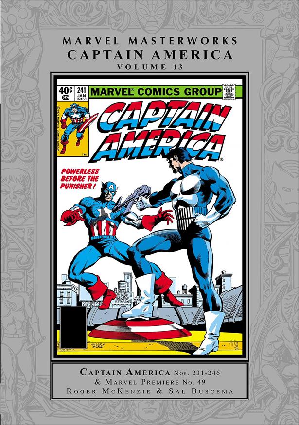 Marvel Masterworks: Captain America issue 13 Silver Dust Jacket