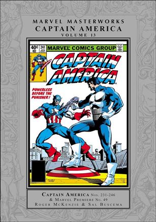Marvel Masterworks: Captain America issue 13 Silver Dust Jacket