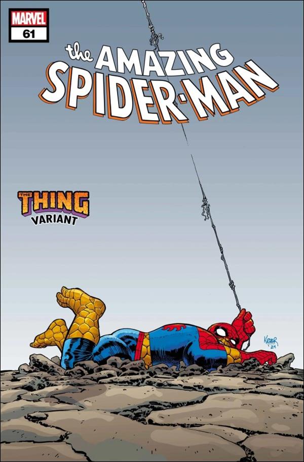 Amazing Spider-Man (2022) 61-B by Marvel
