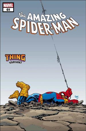 Amazing Spider-Man (2022) issue 61-B Aaron Kuder Cover