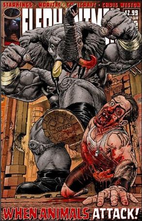 Elephantmen issue 5 Chris Weston Cover
