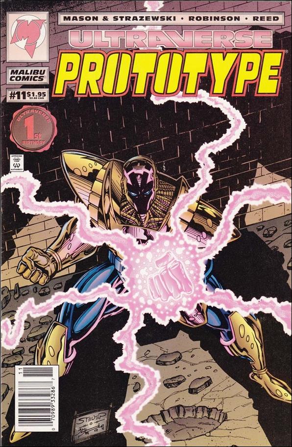 Prototype (1993) issue 11-B Newsstand Cover