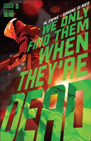 We Only Find Them When They're Dead issue 5 Simone Di Meo Cover