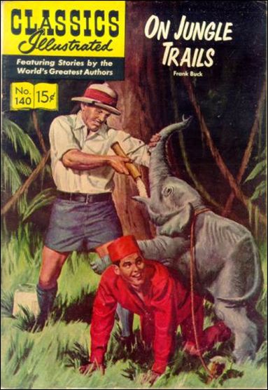 Classic Comics/Classics Illustrated issue 140-E HRN 167
