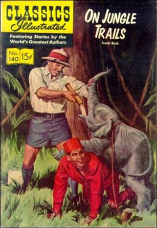 Classic Comics/Classics Illustrated issue 140-E HRN 167