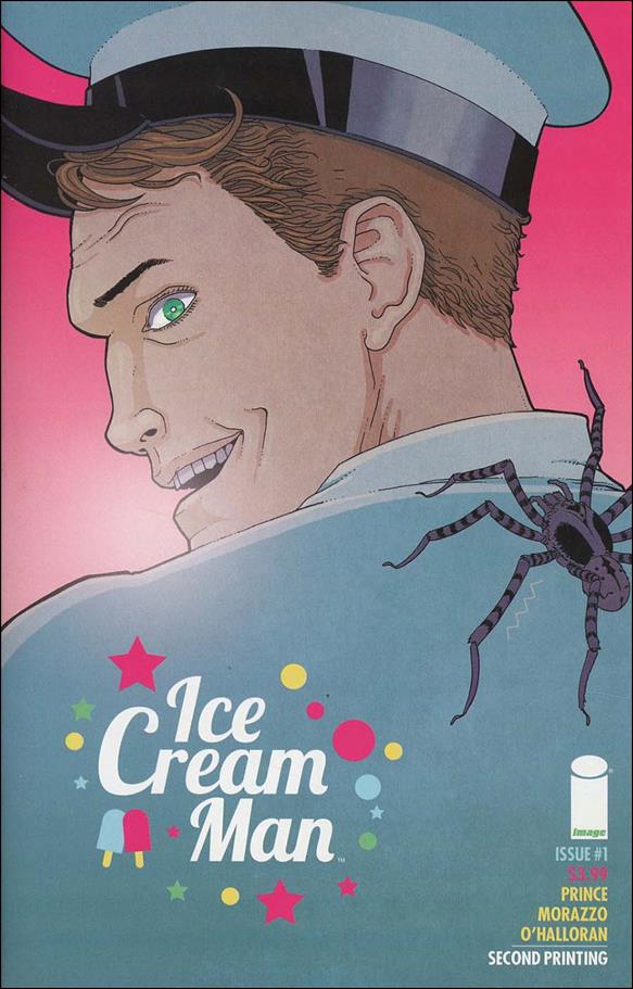 Ice Cream Man issue 1-C Martin Morazzo Cover (2nd Printing)