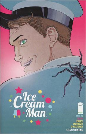Ice Cream Man issue 1-C Martin Morazzo Cover (2nd Printing)